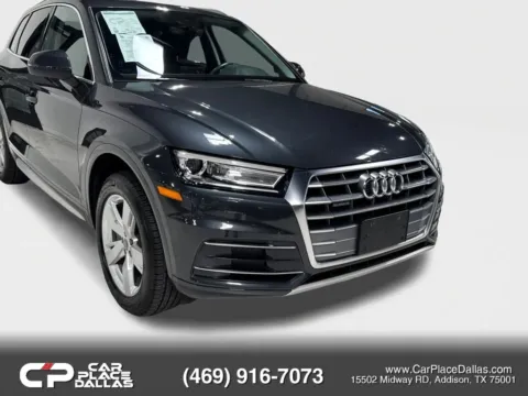 Another view of 2019 Audi Q5 Premium Sport Utility 4D for sale in Addison, TX at Car Place Dallas