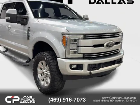 Another view of 2017 Ford F250 Super Duty Crew Cab Lariat Pickup 4D 6 3/4 ft for sale in Addison, TX at Car Place Dallas