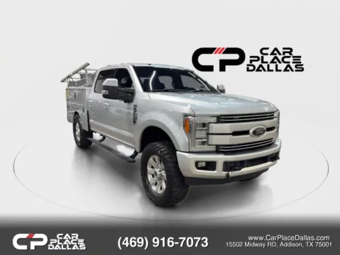 Photos of 2017 Ford F250 Super Duty Crew Cab Lariat Pickup 4D 6 3/4 ft for sale in Addison, TX at Car Place Dallas