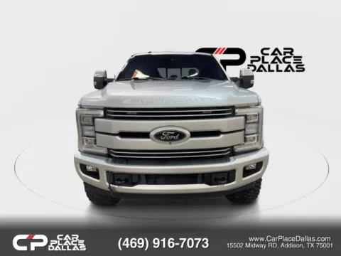 More photos of 2017 Ford F250 Super Duty Crew Cab Lariat Pickup 4D 6 3/4 ft at Car Place Dallas, TX