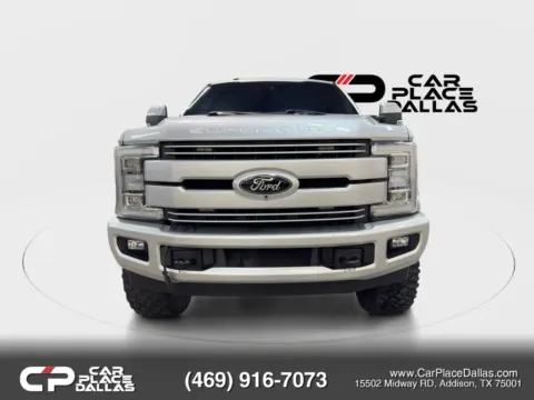 More photos of 2017 Ford F250 Super Duty Crew Cab Lariat Pickup 4D 6 3/4 ft at Car Place Dallas, TX