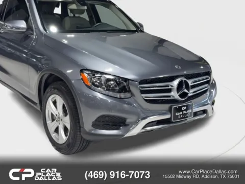 Another view of 2018 Mercedes-Benz GLC 300 Sport Utility 4D for sale in Addison, TX at Car Place Dallas