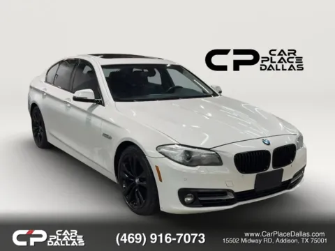 Photos of 2016 BMW 5 Series 528i xDrive Sedan 4D for sale in Addison, TX at Car Place Dallas