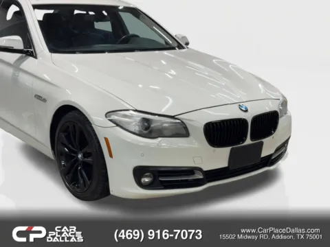 Another view of 2016 BMW 5 Series 528i xDrive Sedan 4D for sale in Addison, TX at Car Place Dallas