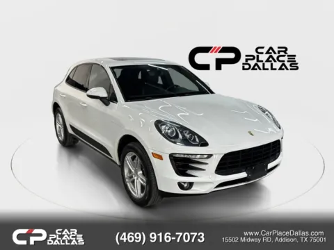 Photos of 2017 Porsche Macan S Sport Utility 4D for sale in Addison, TX at Car Place Dallas