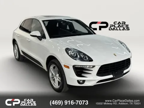 Photos of 2017 Porsche Macan S Sport Utility 4D for sale in Addison, TX at Car Place Dallas