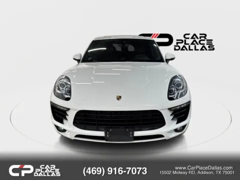 More photos of 2017 Porsche Macan S Sport Utility 4D at Car Place Dallas, TX