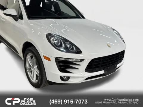 Another view of 2017 Porsche Macan S Sport Utility 4D for sale in Addison, TX at Car Place Dallas