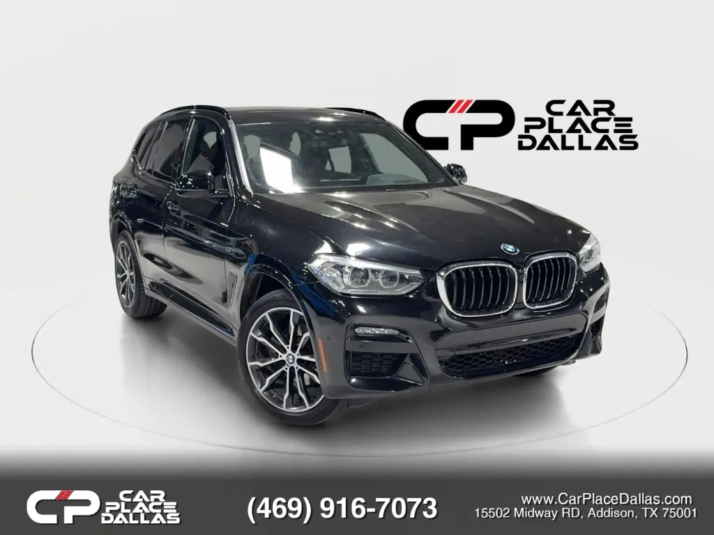 2020 BMW X3 xDrive30i Sport Utility 4D for sale in Addison, TX