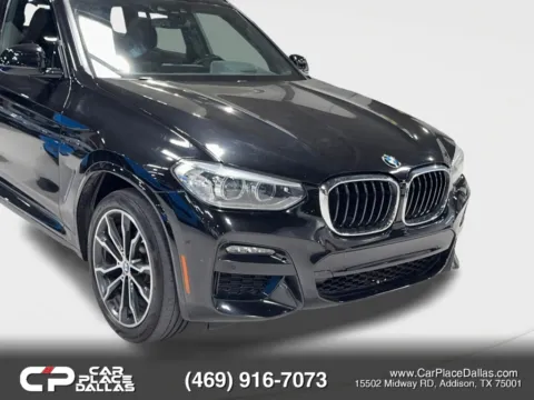 Another view of 2020 BMW X3 xDrive30i Sport Utility 4D for sale in Addison, TX at Car Place Dallas