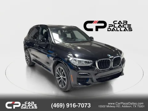 Photos of 2020 BMW X3 xDrive30i Sport Utility 4D for sale in Addison, TX at Car Place Dallas