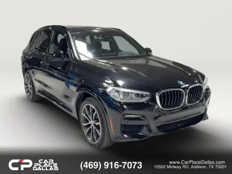 Photos of 2020 BMW X3 xDrive30i Sport Utility 4D for sale in Addison, TX at Car Place Dallas