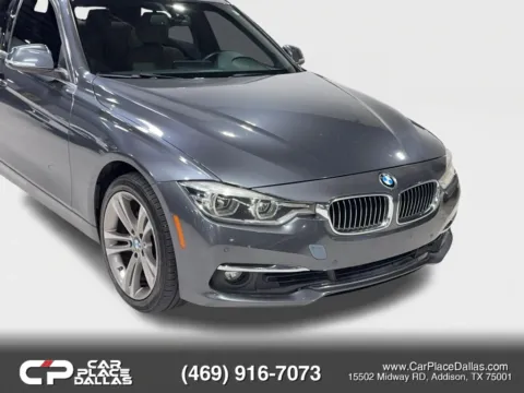 Another view of 2017 BMW 3 Series 330i Sedan 4D for sale in Addison, TX at Car Place Dallas