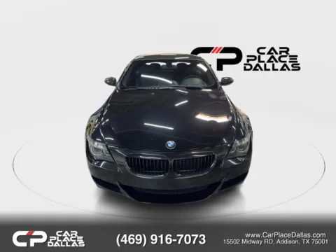 More photos of 2007 BMW M6 Coupe 2D at Car Place Dallas, TX