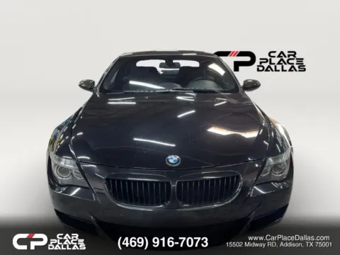More photos of 2007 BMW M6 Coupe 2D at Car Place Dallas, TX