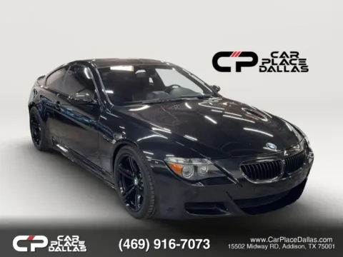 Photos of 2007 BMW M6 Coupe 2D for sale in Addison, TX at Car Place Dallas