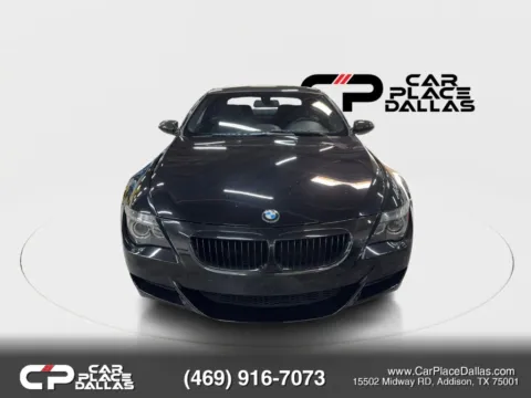 More photos of 2007 BMW M6 Coupe 2D at Car Place Dallas, TX