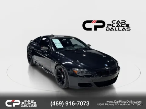 Photos of 2007 BMW M6 Coupe 2D for sale in Addison, TX at Car Place Dallas