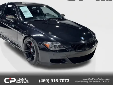 Another view of 2007 BMW M6 Coupe 2D for sale in Addison, TX at Car Place Dallas