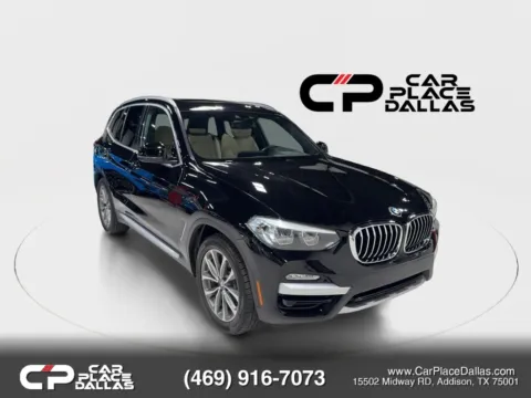 Photos of 2019 BMW X3 xDrive30i Sport Utility 4D for sale in Addison, TX at Car Place Dallas