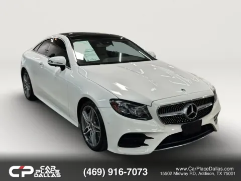Photos of 2019 Mercedes-Benz E-Class E 450 Coupe 2D for sale in Addison, TX at Car Place Dallas