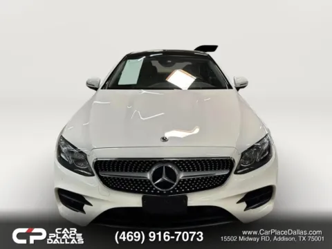 More photos of 2019 Mercedes-Benz E-Class E 450 Coupe 2D at Car Place Dallas, TX