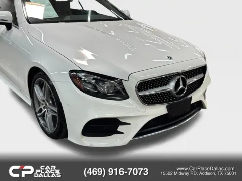 Another view of 2019 Mercedes-Benz E-Class E 450 Coupe 2D for sale in Addison, TX at Car Place Dallas