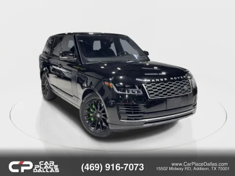 Black 2020 Land Rover Range Rover P400e HSE Hybrid Sport Utility 4D for sale in Addison, TX