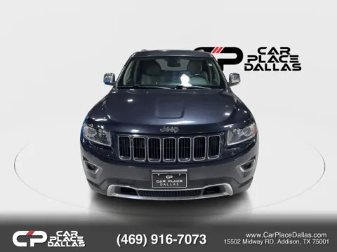 More photos of 2014 Jeep Grand Cherokee Limited Sport Utility 4D at Car Place Dallas, TX