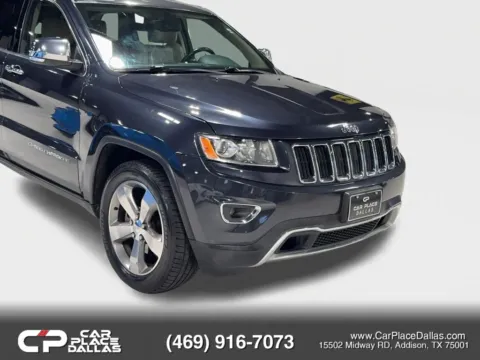 Another view of 2014 Jeep Grand Cherokee Limited Sport Utility 4D for sale in Addison, TX at Car Place Dallas