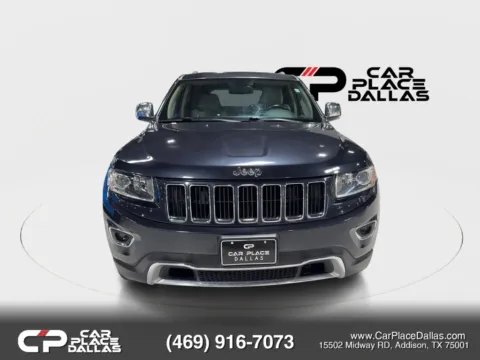 More photos of 2014 Jeep Grand Cherokee Limited Sport Utility 4D at Car Place Dallas, TX