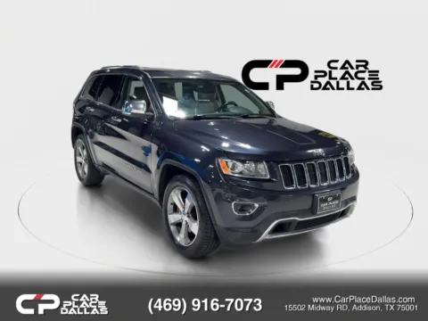 Photos of 2014 Jeep Grand Cherokee Limited Sport Utility 4D for sale in Addison, TX at Car Place Dallas