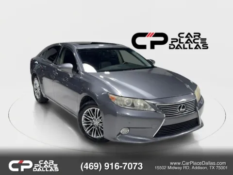 Brown 2013 Lexus ES Sedan 4D ES350 3.5L V6 for sale in Addison, TX