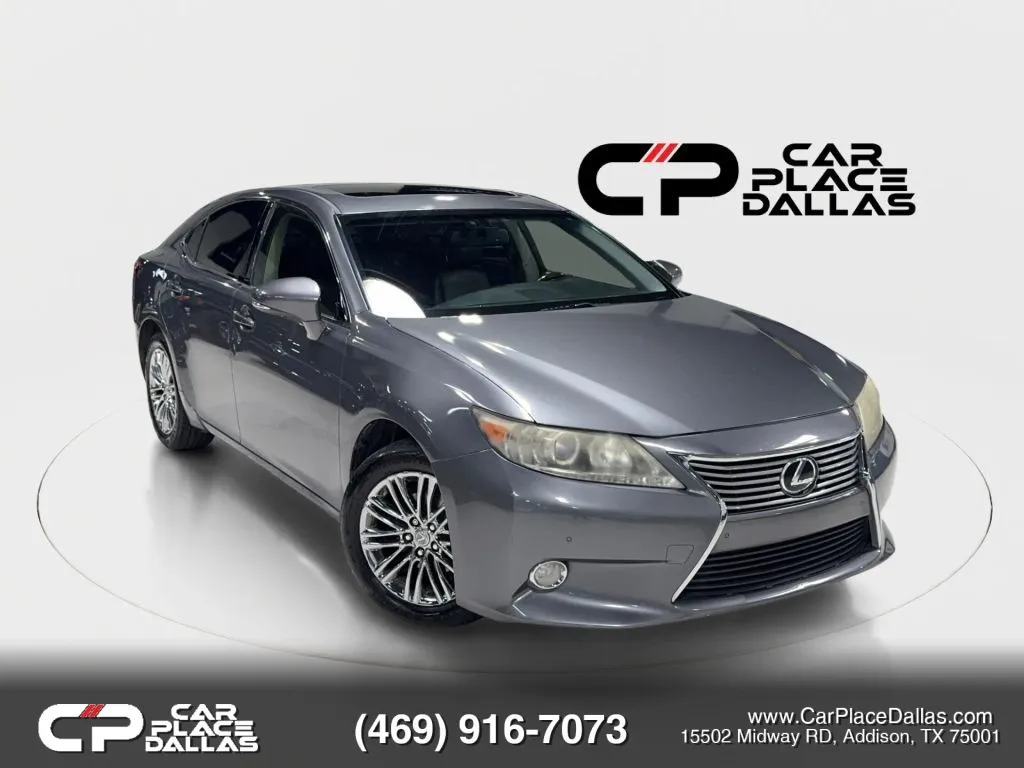 Brown 2013 Lexus ES Sedan 4D ES350 3.5L V6 for sale in Addison, TX