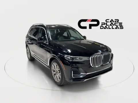 Photos of 2020 BMW X7 xDrive40i,LUX STG,COLD WEATHER,MASSAGE/VENT STS,HTD FRT/RR STS,CAPTAIN CHAIRS,21 WHLS for sale in Addison, TX at Car Place Dallas