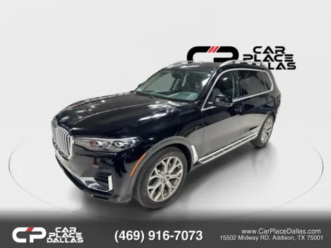 More photos of 2020 BMW X7 xDrive40i,LUX STG,COLD WEATHER,MASSAGE/VENT STS,HTD FRT/RR STS,CAPTAIN CHAIRS,21 WHLS at Car Place Dallas, TX