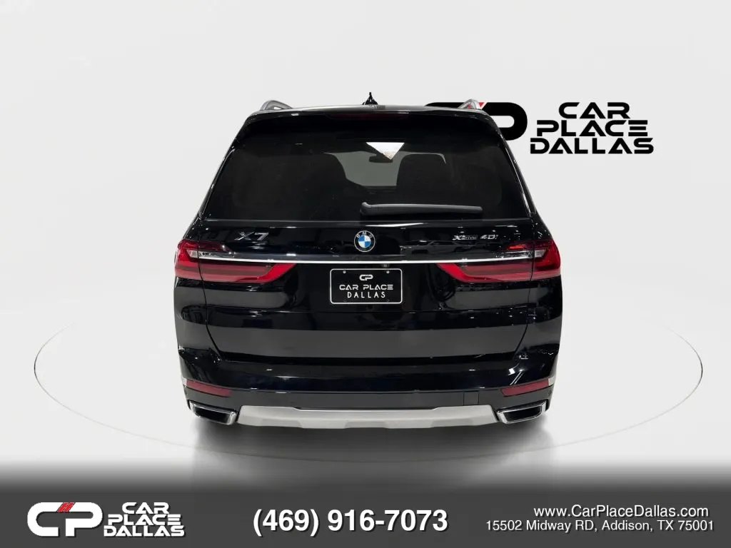 2020 BMW X7 40i - Photo 7