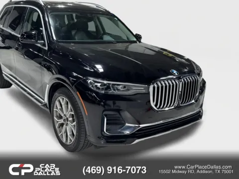 Another view of 2020 BMW X7 xDrive40i,LUX STG,COLD WEATHER,MASSAGE/VENT STS,HTD FRT/RR STS,CAPTAIN CHAIRS,21 WHLS for sale in Addison, TX at Car Place Dallas