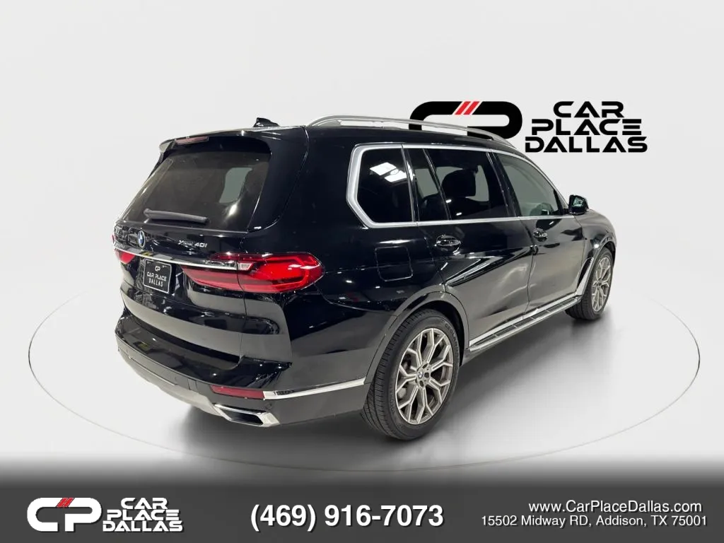 2020 BMW X7 40i - Photo 9