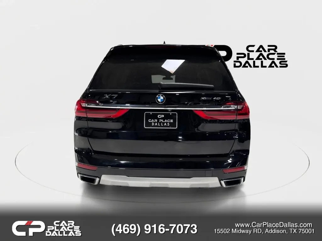 2020 BMW X7 40i - Photo 8