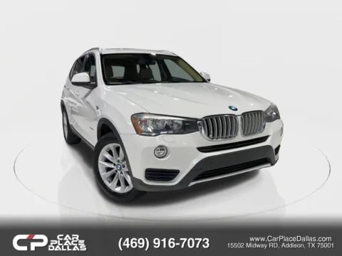 White 2016 BMW X3 xDrive28i Sport Utility 4D for sale in Addison, TX