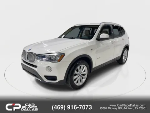 Another view of 2016 BMW X3 xDrive28i Sport Utility 4D for sale in Addison, TX at Car Place Dallas