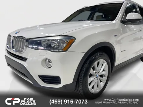 More photos of 2016 BMW X3 xDrive28i Sport Utility 4D at Car Place Dallas, TX