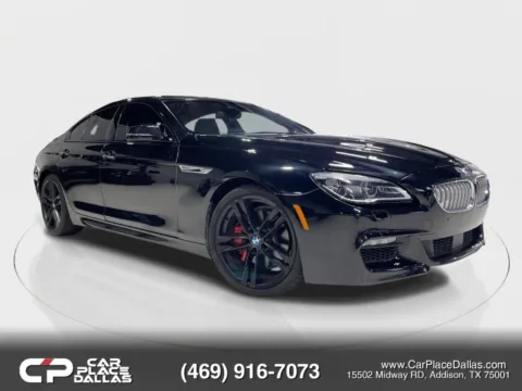 Photos of 2016 BMW 6 Series 650i xDrive Gran Coupe 4D for sale in Addison, TX at Car Place Dallas