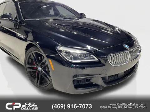 Another view of 2016 BMW 6 Series 650i xDrive Gran Coupe 4D for sale in Addison, TX at Car Place Dallas