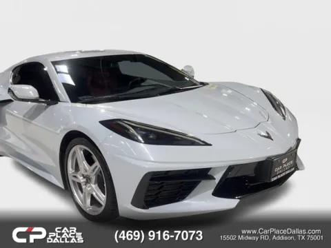 Another view of 2021 Chevrolet Corvette Stingray Coupe 2D for sale in Addison, TX at Car Place Dallas