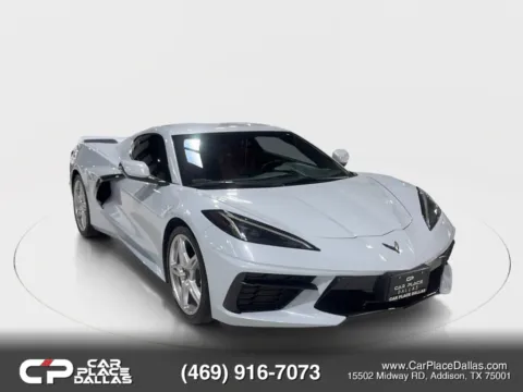 Photos of 2021 Chevrolet Corvette Stingray Coupe 2D for sale in Addison, TX at Car Place Dallas
