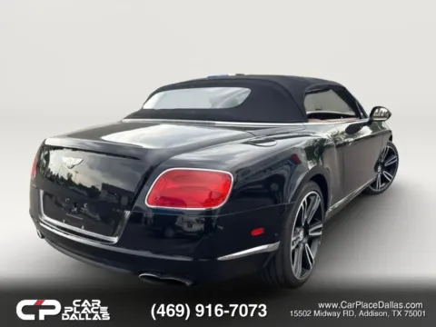 More photos of 2013 Bentley Continental GTC Convertible 2D at Car Place Dallas, TX