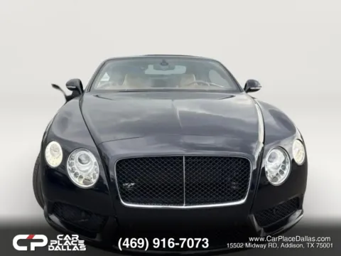Photos of 2013 Bentley Continental GTC Convertible 2D for sale in Addison, TX at Car Place Dallas