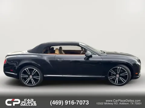 More photos of 2013 Bentley Continental GTC Convertible 2D at Car Place Dallas, TX